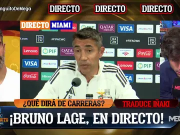 Bruno Lage: “¿Álvaro Carreras? Primero tiene que haber acuerdo entre clubes” Bruno Lage: “¿Álvaro Carreras? Primero tiene que haber acuerdo entre clubes”
