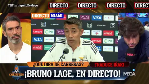 Bruno Lage: “¿Álvaro Carreras? Primero tiene que haber acuerdo entre clubes” Bruno Lage: “¿Álvaro Carreras? Primero tiene que haber acuerdo entre clubes”