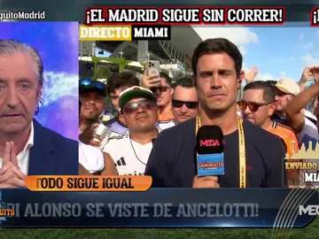 Pedrerol: “¡Vinicius sigue de vacaciones!”
Pedrerol: “¡Vinicius sigue de vacaciones!”
