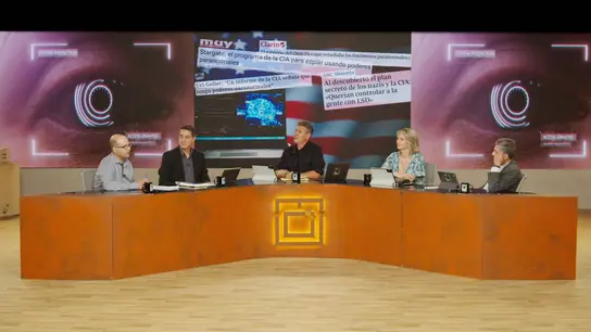 La segunda temporada de El Colegio Invisible aterriza este viernes en Mega para desentrañar los grandes misterios y enigmas de la historia La segunda temporada de El Colegio Invisible aterriza este viernes en Mega para desentrañar los grandes misterios y enigmas de la historia