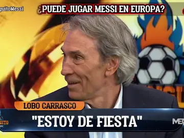 Lobo: “Messi sigue siendo lo más grande del mundo” Lobo: “Messi sigue siendo lo más grande del mundo”