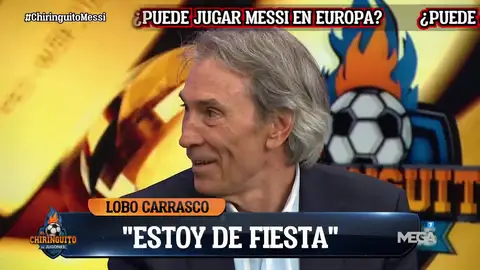 Lobo: “Messi sigue siendo lo más grande del mundo” Lobo: “Messi sigue siendo lo más grande del mundo”
