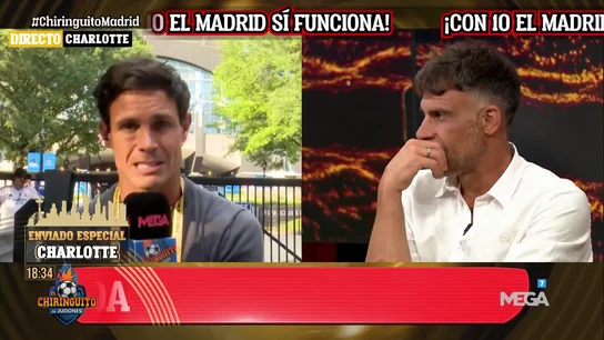Edu Aguirre: "Cuando quieren correr...estos jugadores son muy buenos" Edu Aguirre: "Cuando quieren correr...estos jugadores son muy buenos"