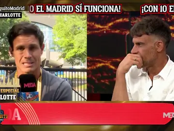 Edu Aguirre: "Cuando quieren correr...estos jugadores son muy buenos" Edu Aguirre: "Cuando quieren correr...estos jugadores son muy buenos"