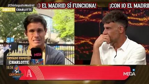 Edu Aguirre: "Cuando quieren correr...estos jugadores son muy buenos" Edu Aguirre: "Cuando quieren correr...estos jugadores son muy buenos"