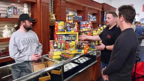 Set de Los Simpson La casa de empeños