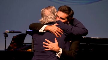 Nos has emocionado a todos, Luis Larrodera