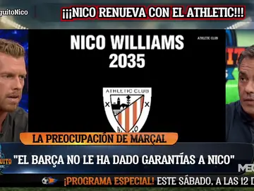 Jota: “Nico le dijo a sus amigos que quiere jugar en el Barça”
Jota: “Nico le dijo a sus amigos que quiere jugar en el Barça”