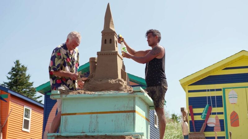 La gran pesadilla de los concursantes de Desafío en la arena: los derrumbes