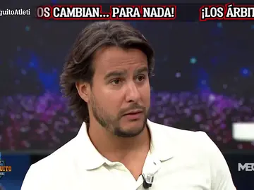 "El gol de Julián es ilegal" "El gol de Julián es ilegal"