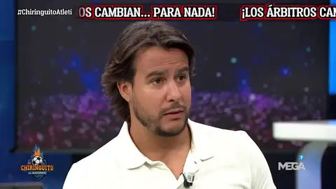 "El gol de Julián es ilegal" "El gol de Julián es ilegal"