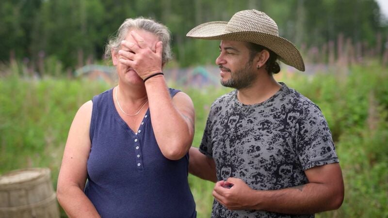 La emoción y las lágrimas se apoderan de los concursantes de Desafío en la arena con el nuevo reto 