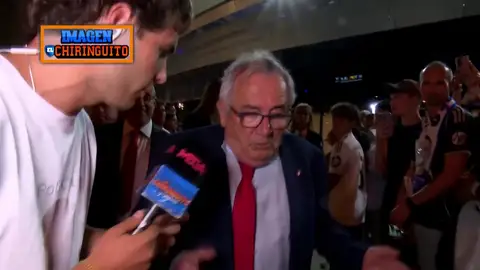 "No denunciaremos alineación indebida por Mastantuono" "No denunciaremos alineación indebida por Mastantuono"
