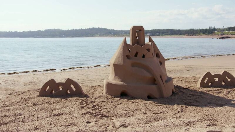 Los jueces piden a los concursantes esculturas con una gran dificultad técnica