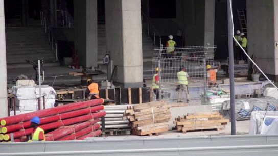 As&iacute; se encuentra el Camp Nou hoy en d&iacute;a