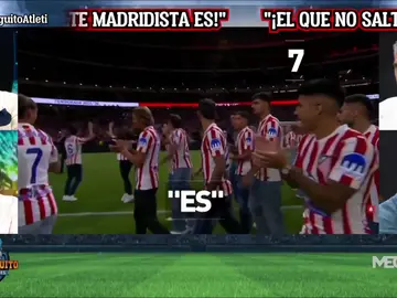 D'alessandro responde a los cánticos del Metropolitano contra el Madrid D'alessandro responde a los cánticos del Metropolitano contra el Madrid