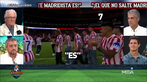D'alessandro responde a los cánticos del Metropolitano contra el Madrid D'alessandro responde a los cánticos del Metropolitano contra el Madrid