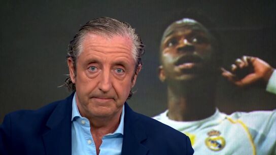 Josep Pedrerol: "Qu&eacute; bueno es Vinicius...pero qu&eacute; pereza me da"