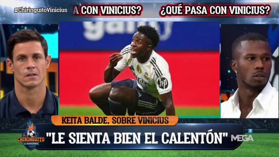 "Se ha puesto de moda insultar a Vinicius"
