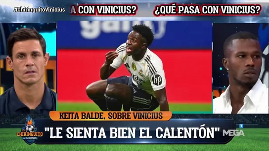 "Se ha puesto de moda insultar a Vinicius" "Se ha puesto de moda insultar a Vinicius"
