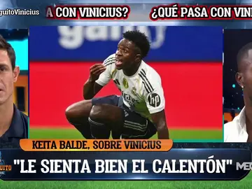 "Se ha puesto de moda insultar a Vinicius" "Se ha puesto de moda insultar a Vinicius"