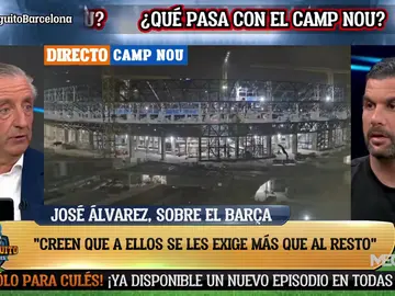 Pedrerol: “El Ayuntamiento de Barcelona está esperando que el Barça…” Pedrerol: “El Ayuntamiento de Barcelona está esperando que el Barça…”
