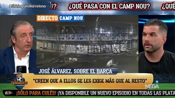 Pedrerol: “El Ayuntamiento de Barcelona está esperando que el Barça…” Pedrerol: “El Ayuntamiento de Barcelona está esperando que el Barça…”