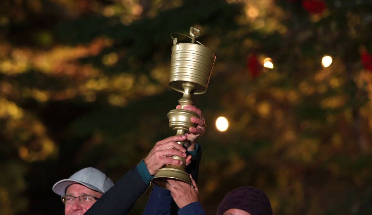 Desaf&iacute;o en la arena
