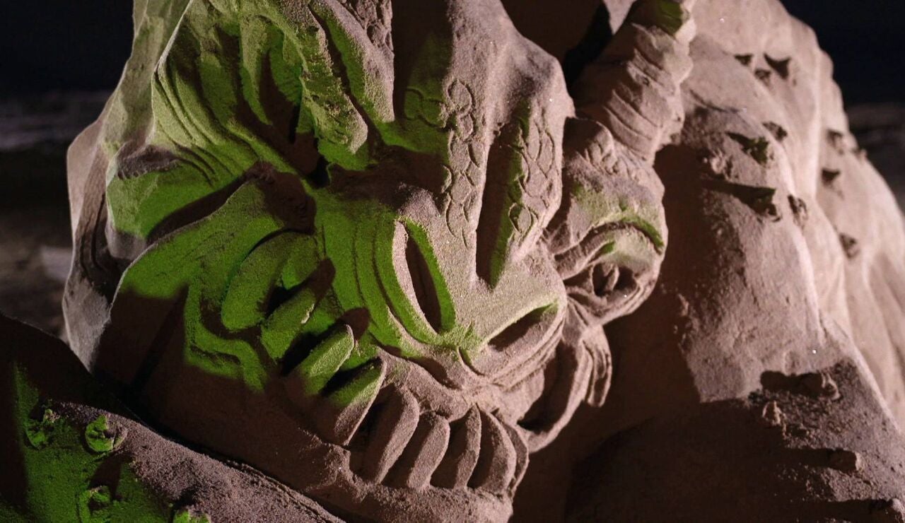 Desaf&iacute;o en la arena