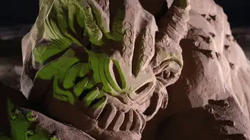 Desafío en la arena Desafío en la arena