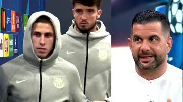 "El Newcastle ha preguntado por Fermín y ya está en contacto por él" "El Newcastle ha preguntado por Fermín y ya está en contacto por él"