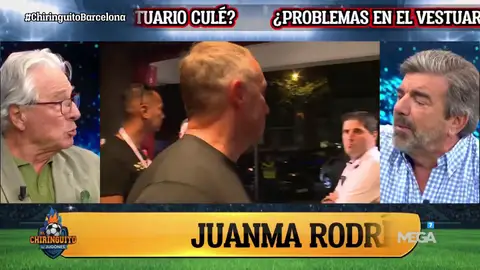 D'alessandro: "Flick tiene miedo de dejar el equipo en manos de adolescentes" D'alessandro: "Flick tiene miedo de dejar el equipo en manos de adolescentes"