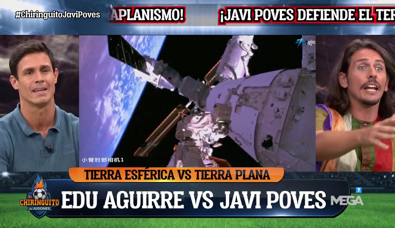 Cara a cara: ¿Tierra plana o esférica?
