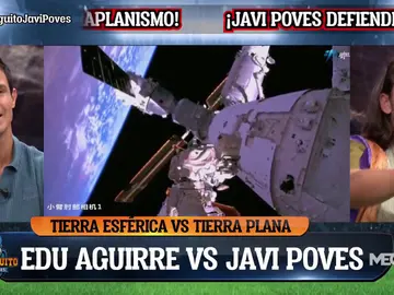 Cara a cara: ¿Tierra plana o esférica?
Cara a cara: ¿Tierra plana o esférica?