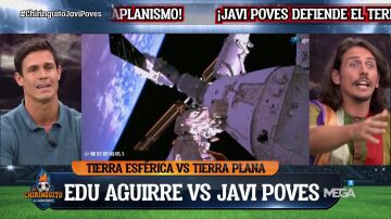 Cara a cara: ¿Tierra plana o esférica? 