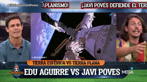 Cara a cara: ¿Tierra plana o esférica?
Cara a cara: ¿Tierra plana o esférica?