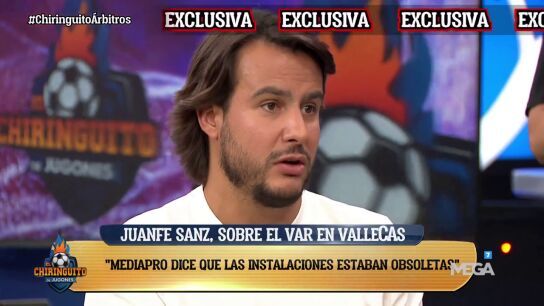 Juanfe: &ldquo;La conclusi&oacute;n que saca Mediapro es que las instalaciones est&aacute;n obsoletas&rdquo; 