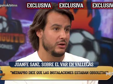 Juanfe: “La conclusión que saca Mediapro es que las instalaciones están obsoletas”
Juanfe: “La conclusión que saca Mediapro es que las instalaciones están obsoletas”