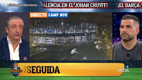 Josep Pedrerol: "El Bar&ccedil;a no ha presentado la ECA al Ayuntamiento"