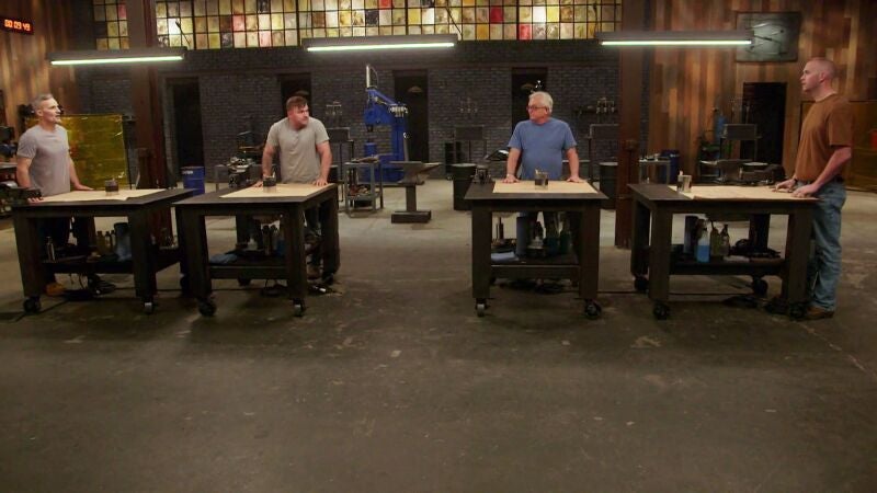 Forjado a fuego cambia las reglas del juego: los concursantes diseñan su propio desafío 