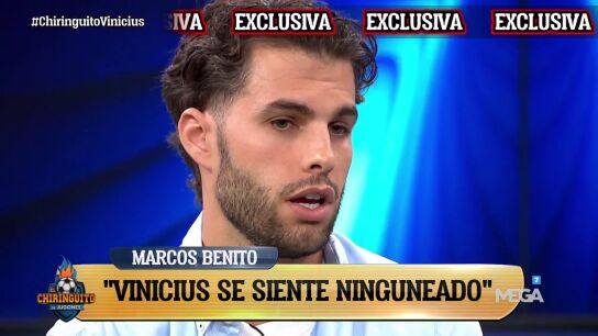 Marcos: &ldquo;Vinicius podr&iacute;a&hellip;.&rdquo;  