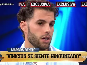 Marcos: “Vinicius podría….”
Marcos: “Vinicius podría….”