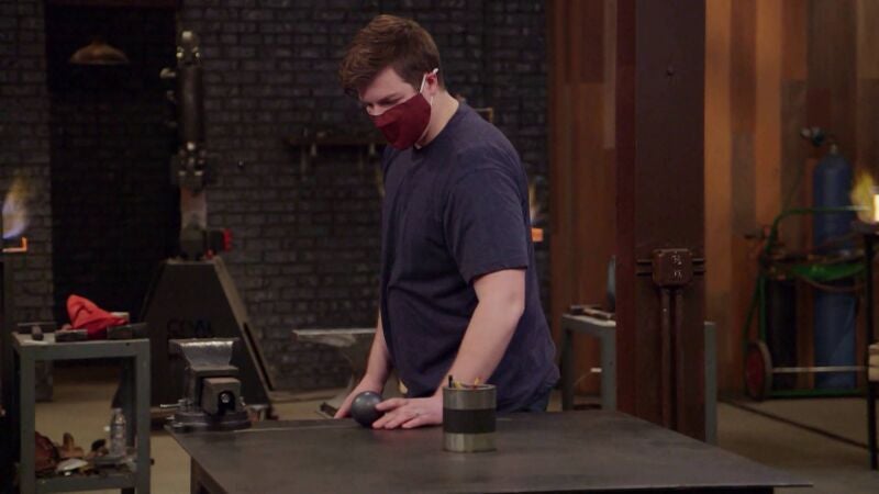 Los armeros construyen una hoja clave en la Guerra de Secesión