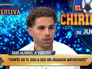 Marcos: "Xabi le dijo a Vini que iba a jugar..." Marcos: "Xabi le dijo a Vini que iba a jugar..."