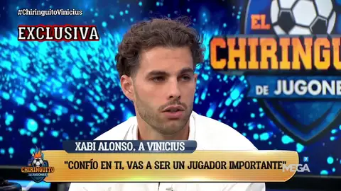 Marcos: "Xabi le dijo a Vini que iba a jugar..." Marcos: "Xabi le dijo a Vini que iba a jugar..."