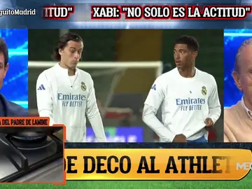 Edu Aguirre: "El Atleti no te mete 5 sólo por juego" Edu Aguirre: "El Atleti no te mete 5 sólo por juego"