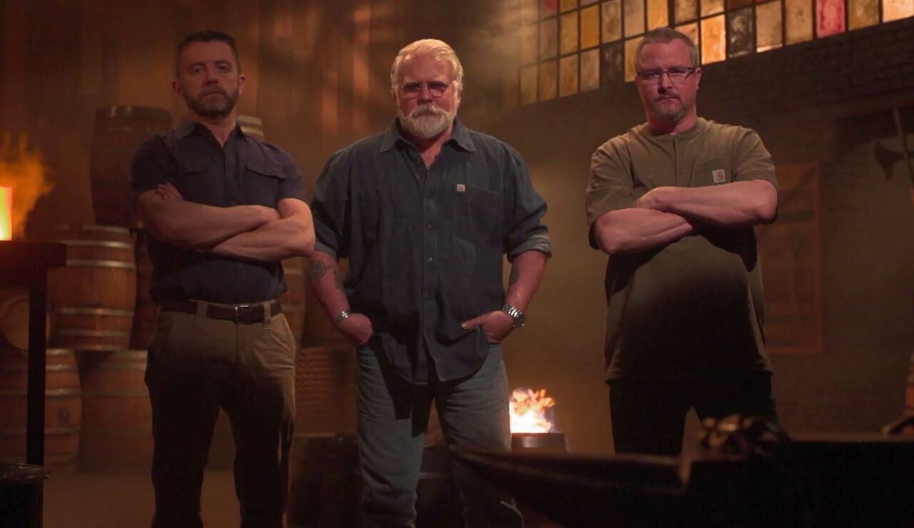 Forjado a fuego - Los jueces se meten en el taller: los herreros se enfrentan a ellos