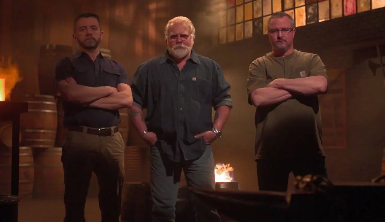 Forjado a fuego - Los jueces se meten en el taller: los herreros se enfrentan a ellos