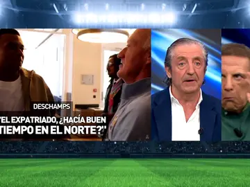 Josep Pedrerol: "Entiendo la preocupación del madridismo por Mbappé" Josep Pedrerol: "Entiendo la preocupación del madridismo por Mbappé"