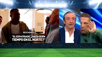 Josep Pedrerol: "Entiendo la preocupación del madridismo por Mbappé" Josep Pedrerol: "Entiendo la preocupación del madridismo por Mbappé"